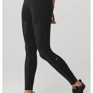 All Yoga Moto Leggings